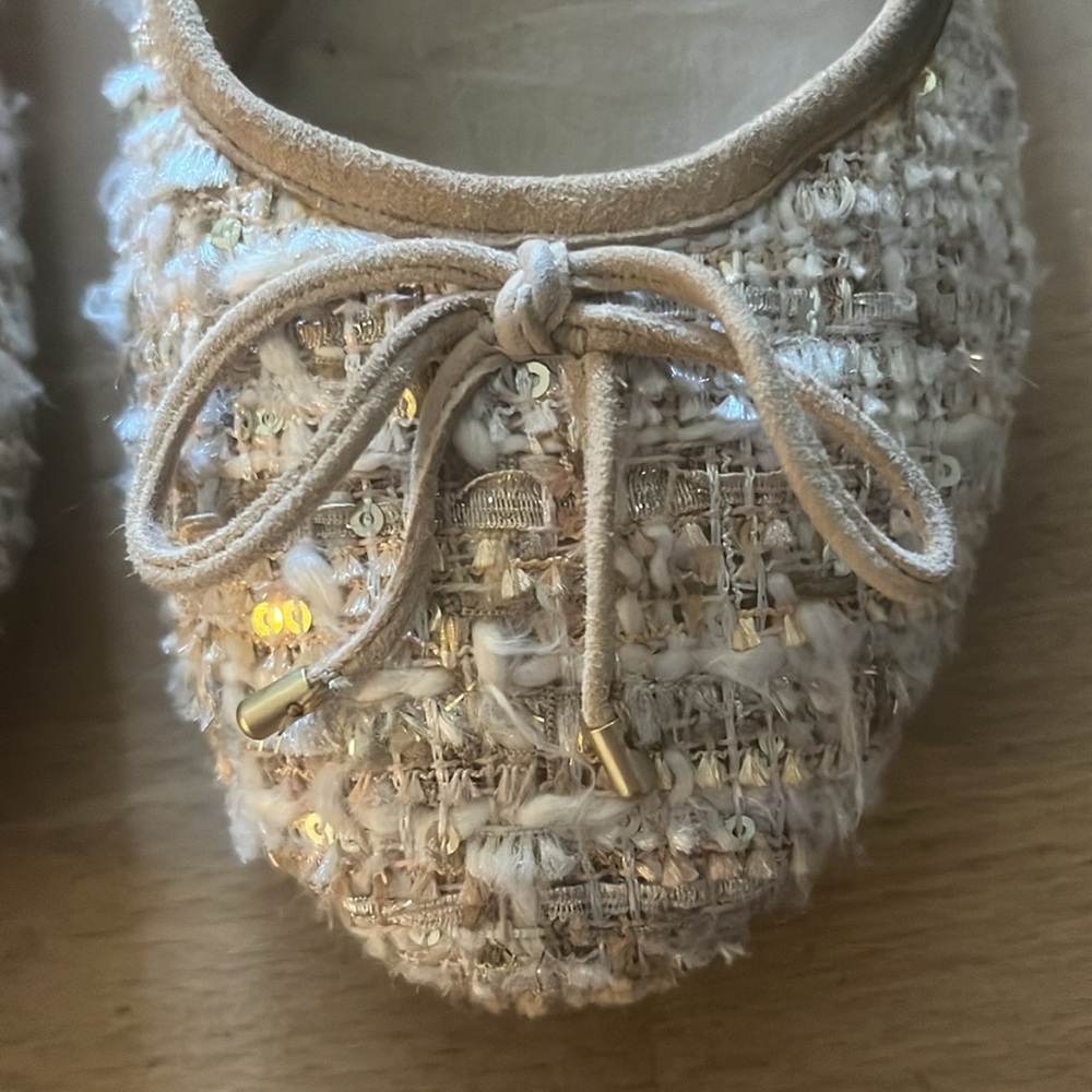 Ballet Flats Size 12 - Chanel Look